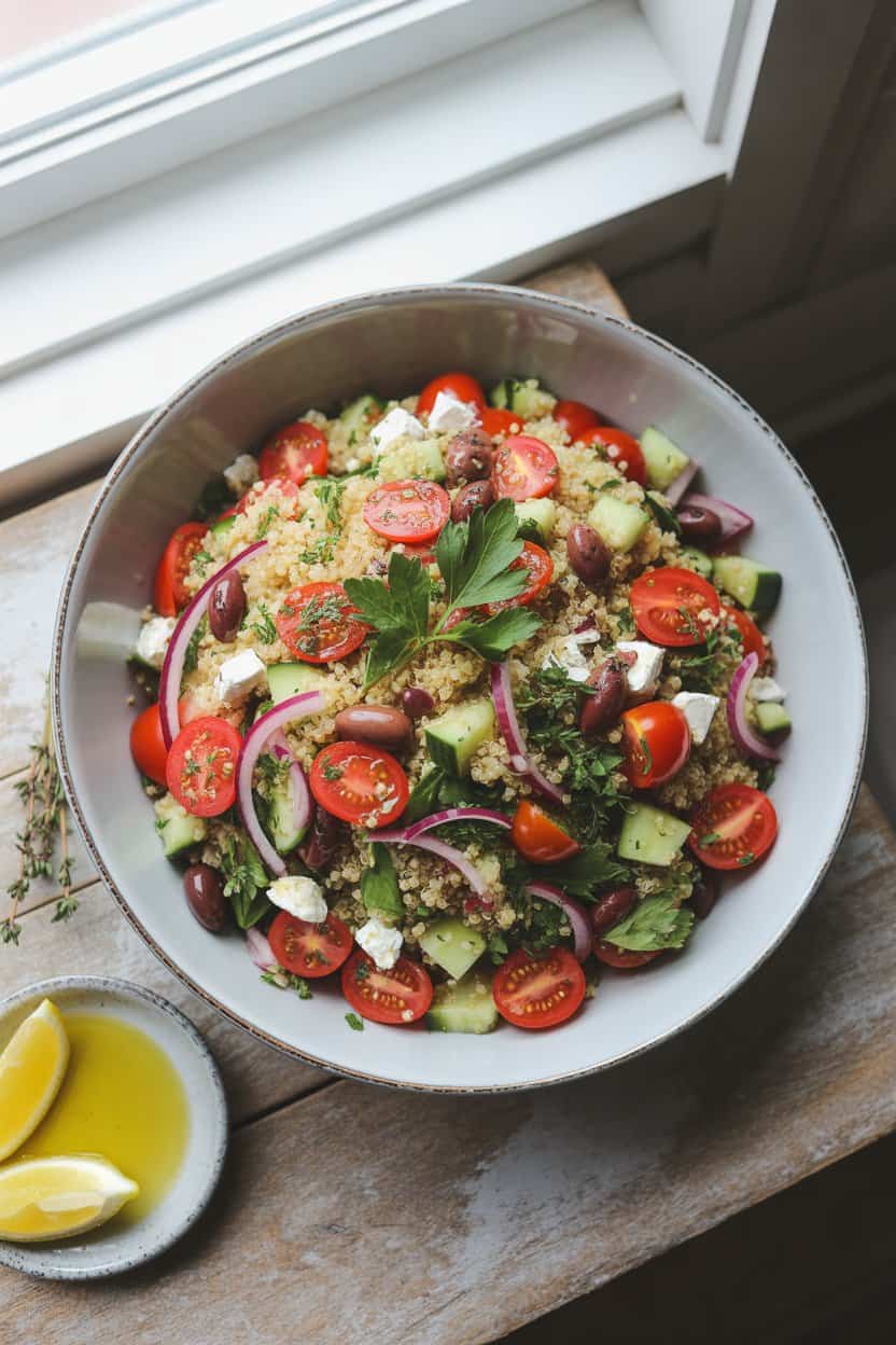 Easy Quinoa Salad