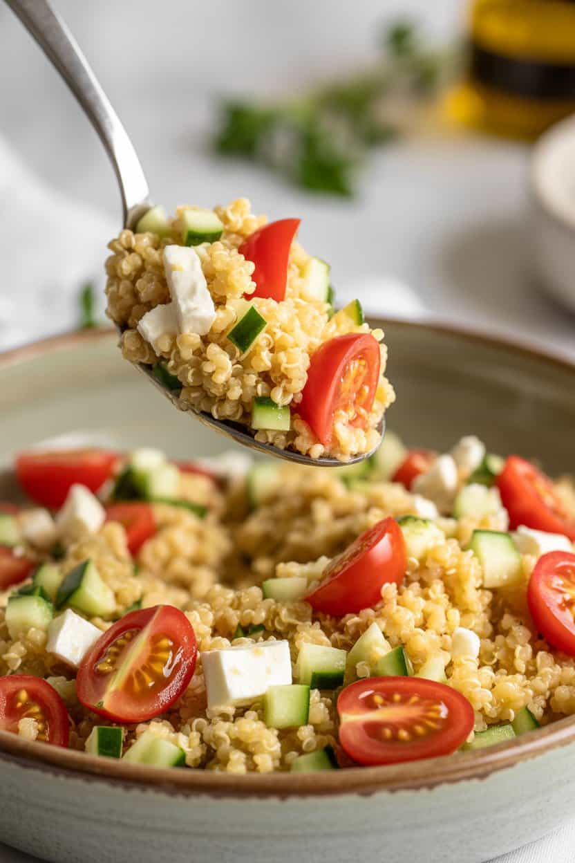 Easy Quinoa Salad
