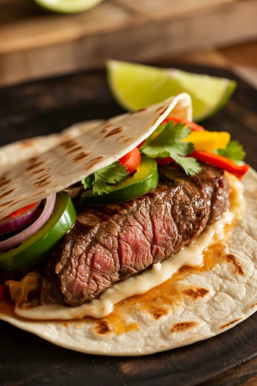 Easy Steak Fajitas