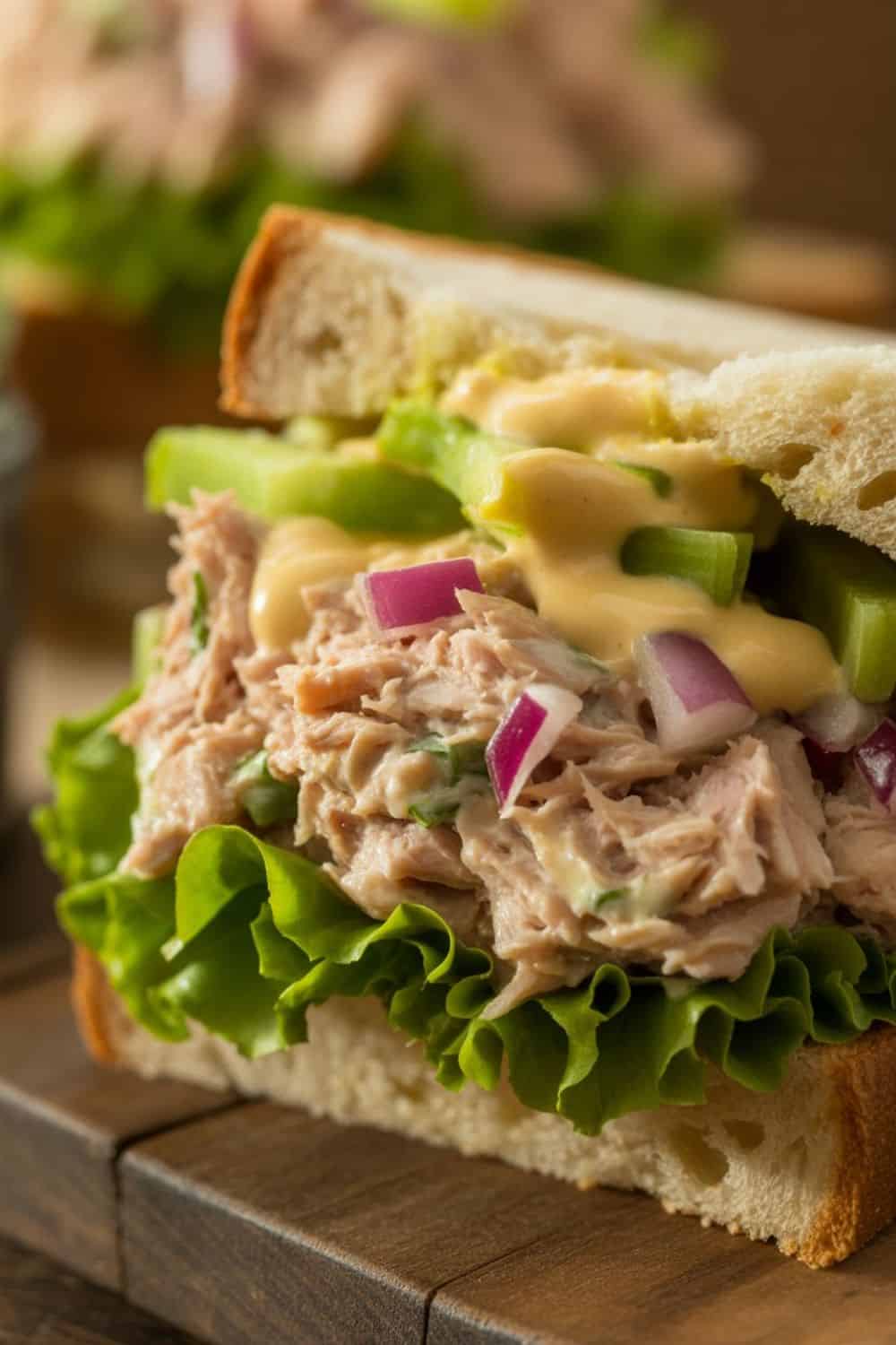 Easy Tuna Salad Sandwich