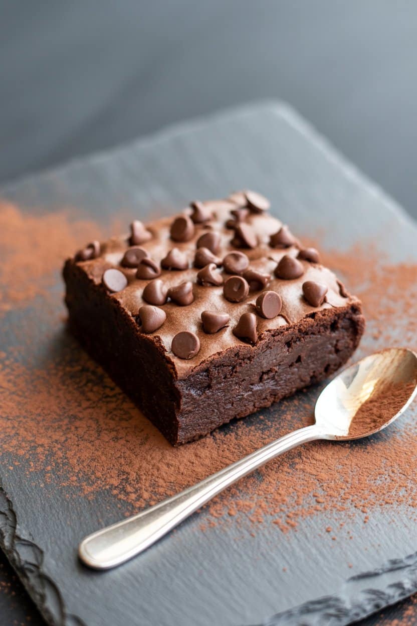 Easy Zucchini Brownies