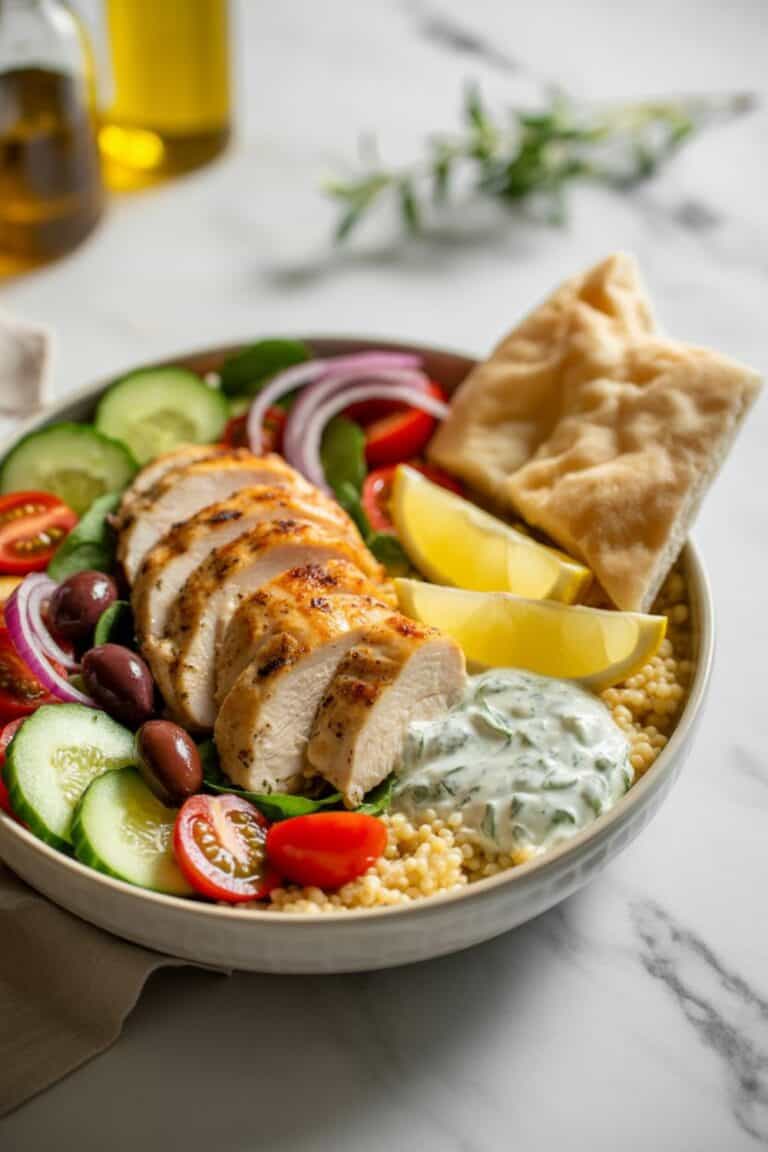 Greek Chicken Bowl