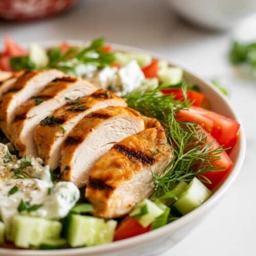 Greek Chicken Bowl
