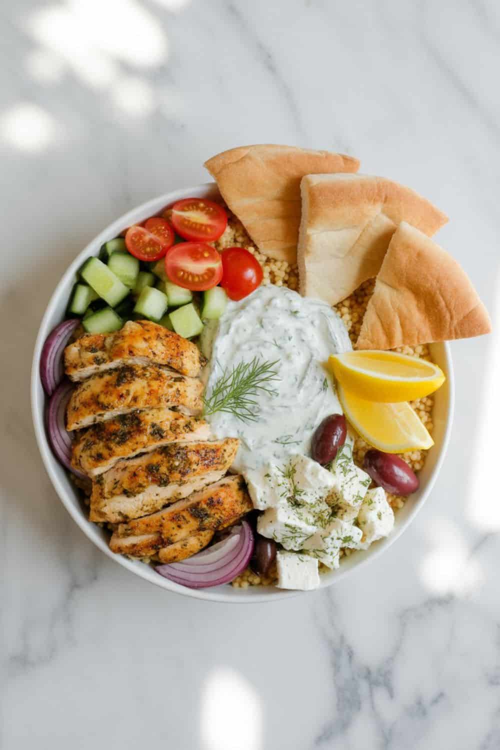 Greek Chicken Bowl