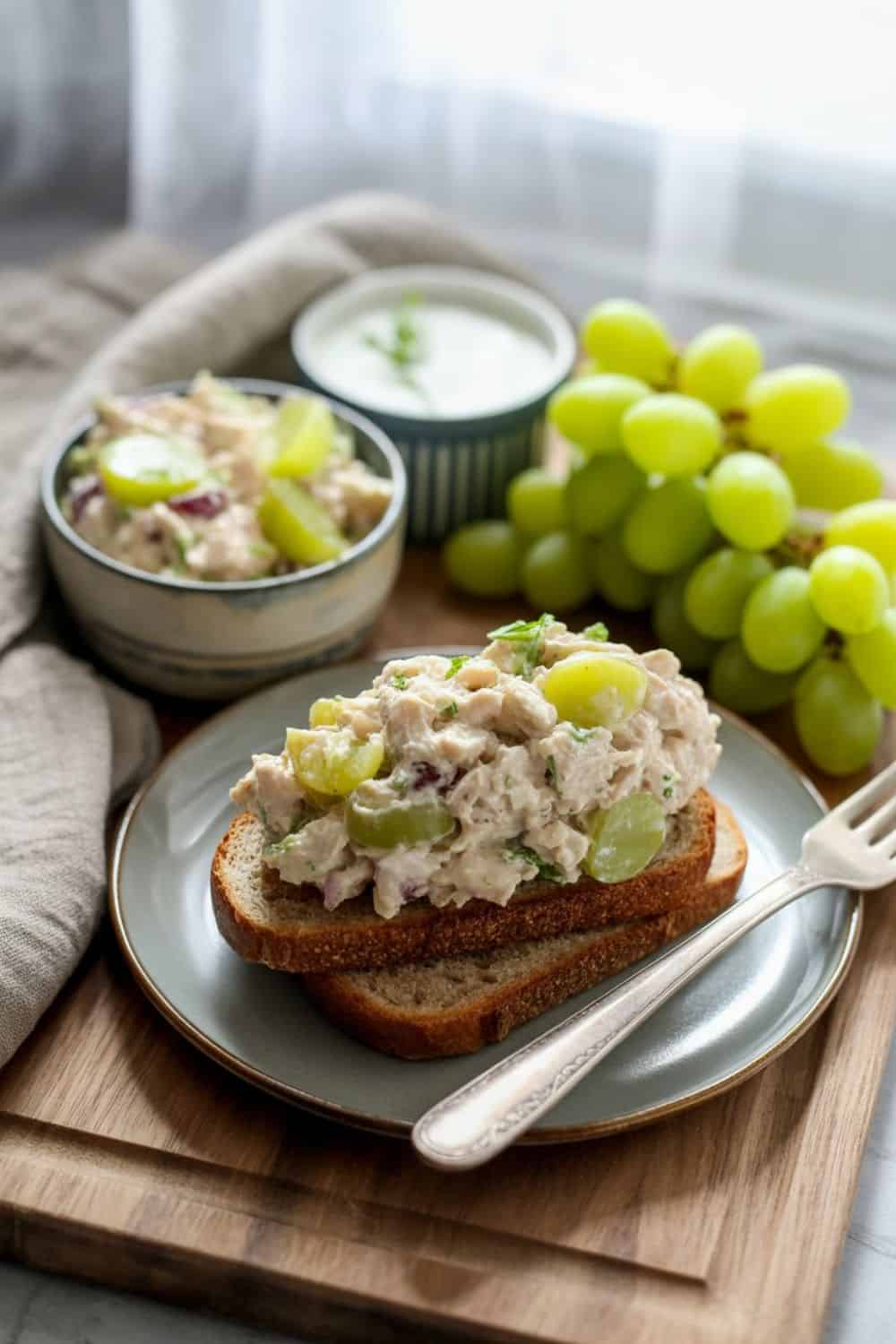Greek Yogurt Chicken Salad