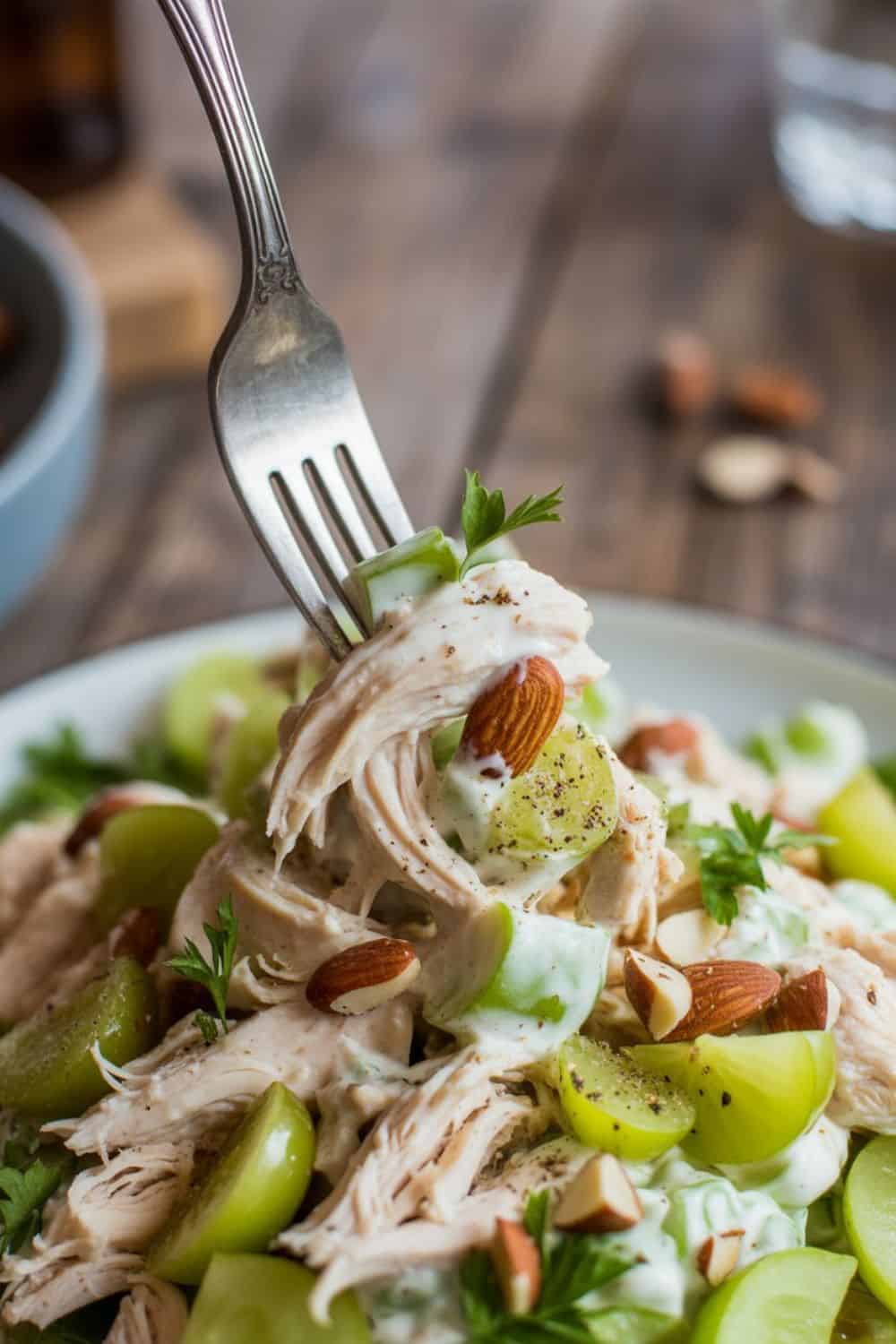 Greek Yogurt Chicken Salad