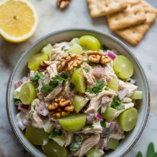 Greek Yogurt Chicken Salad
