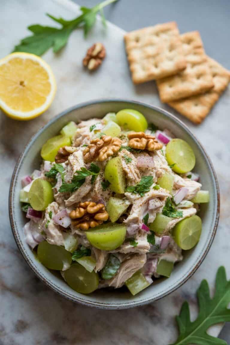 Greek Yogurt Chicken Salad
