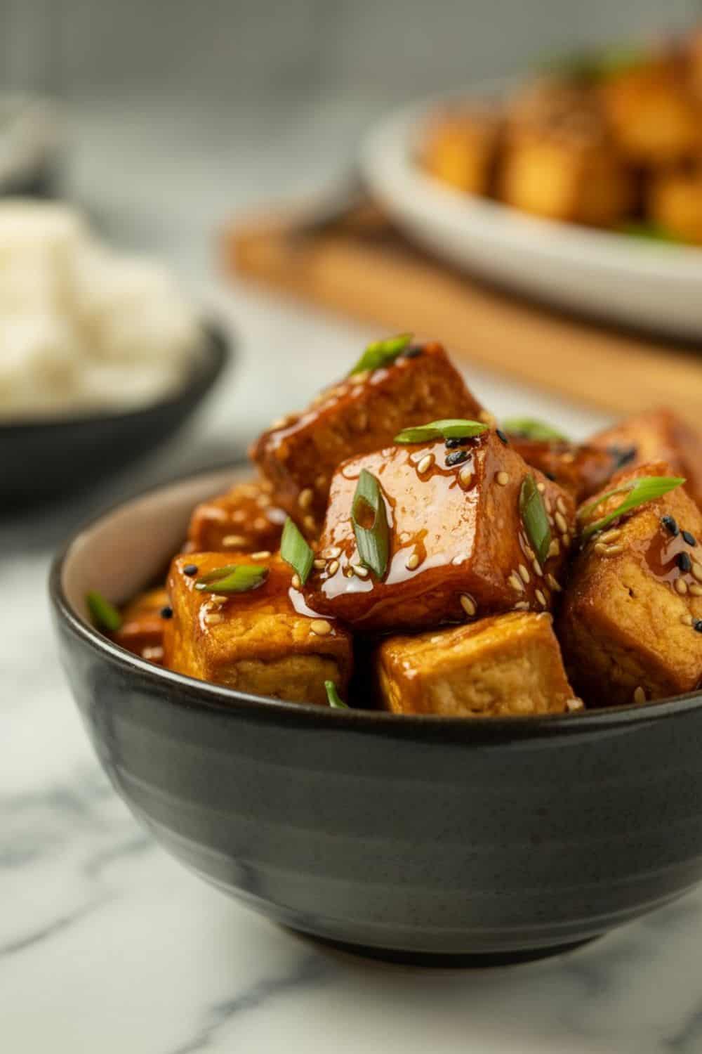 Honey Garlic Tofu
