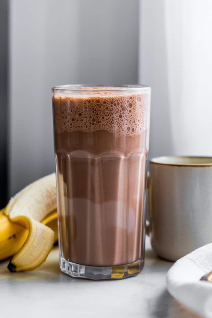 Iced Coffee Protein Shake