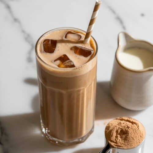 Iced Coffee Protein Shake