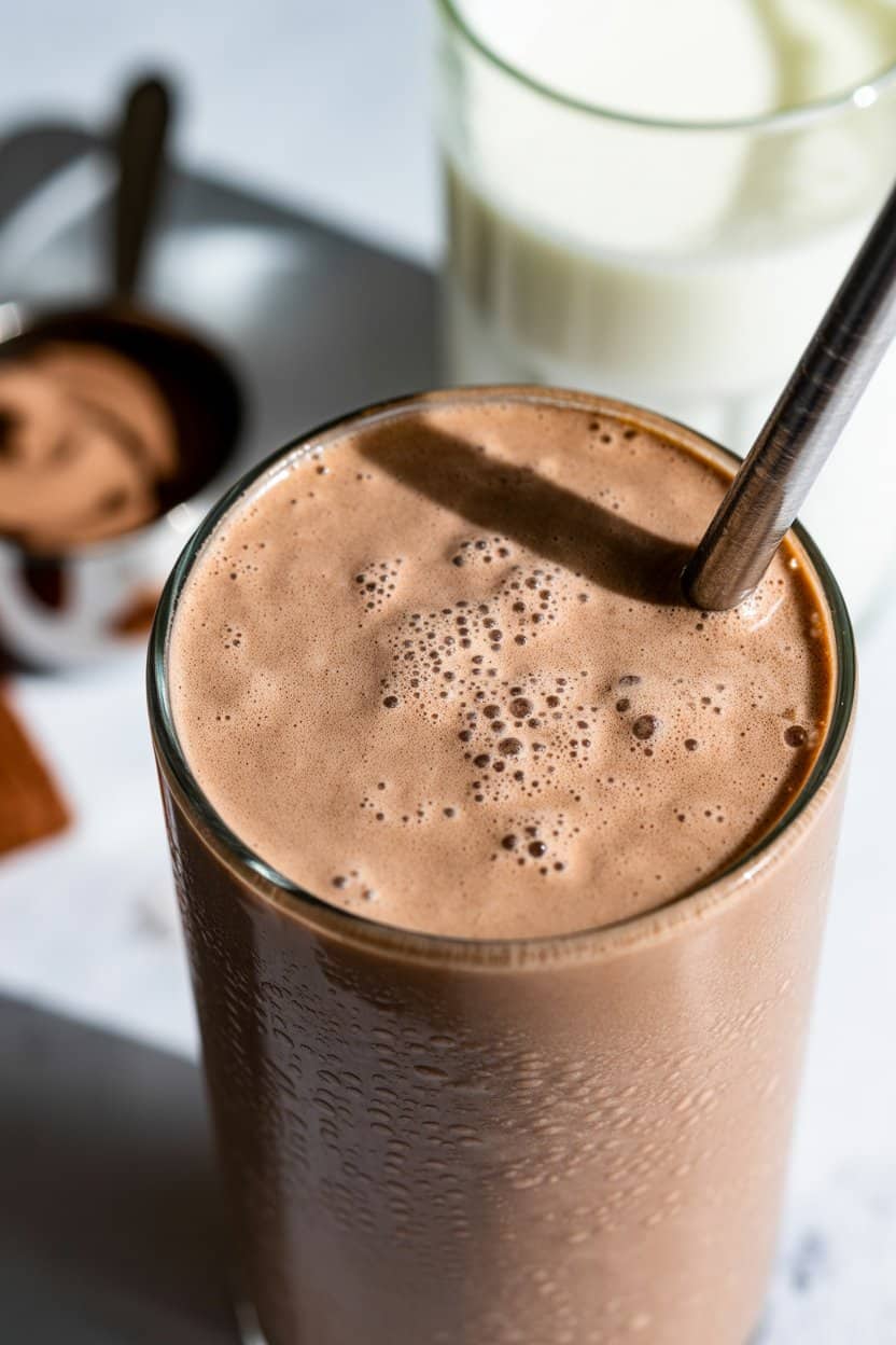 Iced Coffee Protein Shake