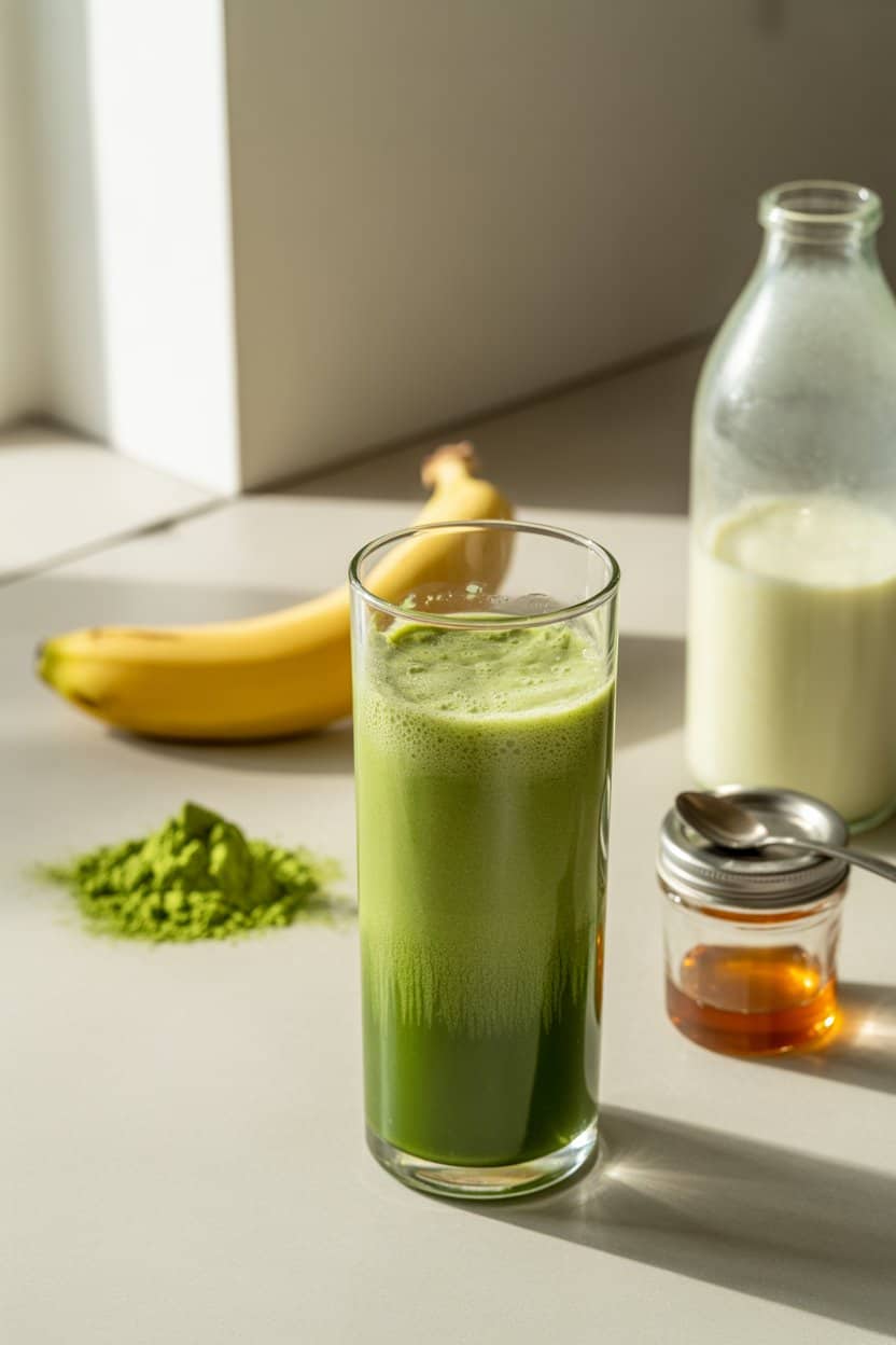 Matcha Green Tea Smoothie