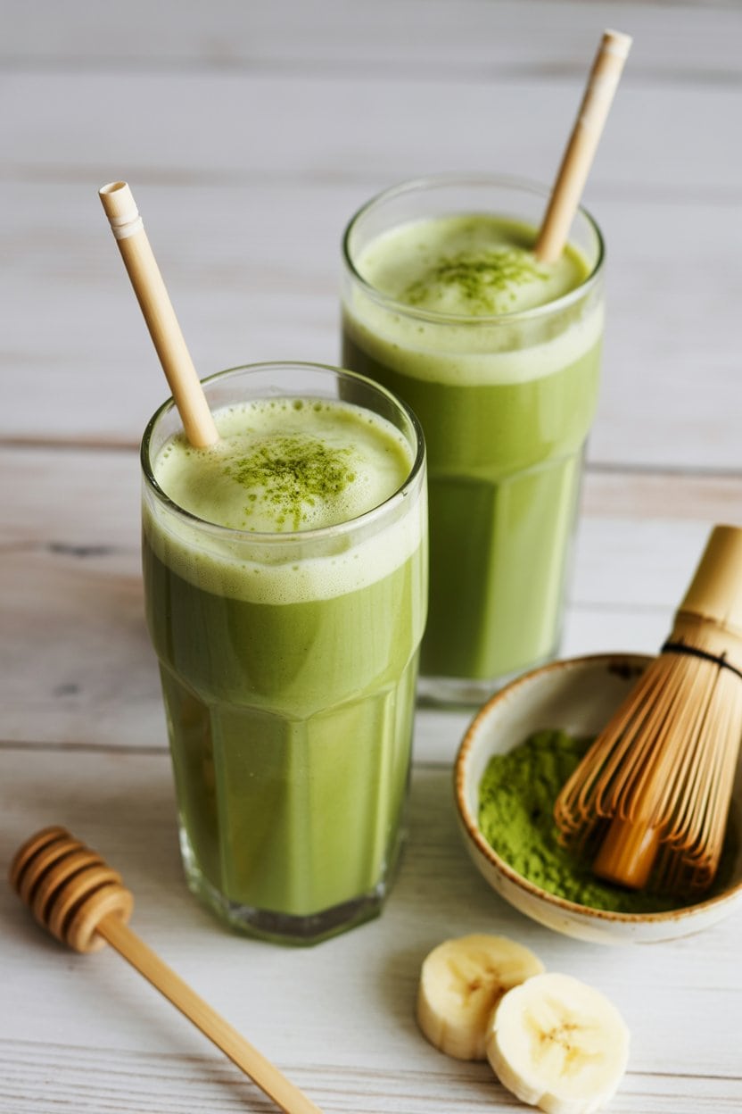 Matcha Green Tea Smoothie