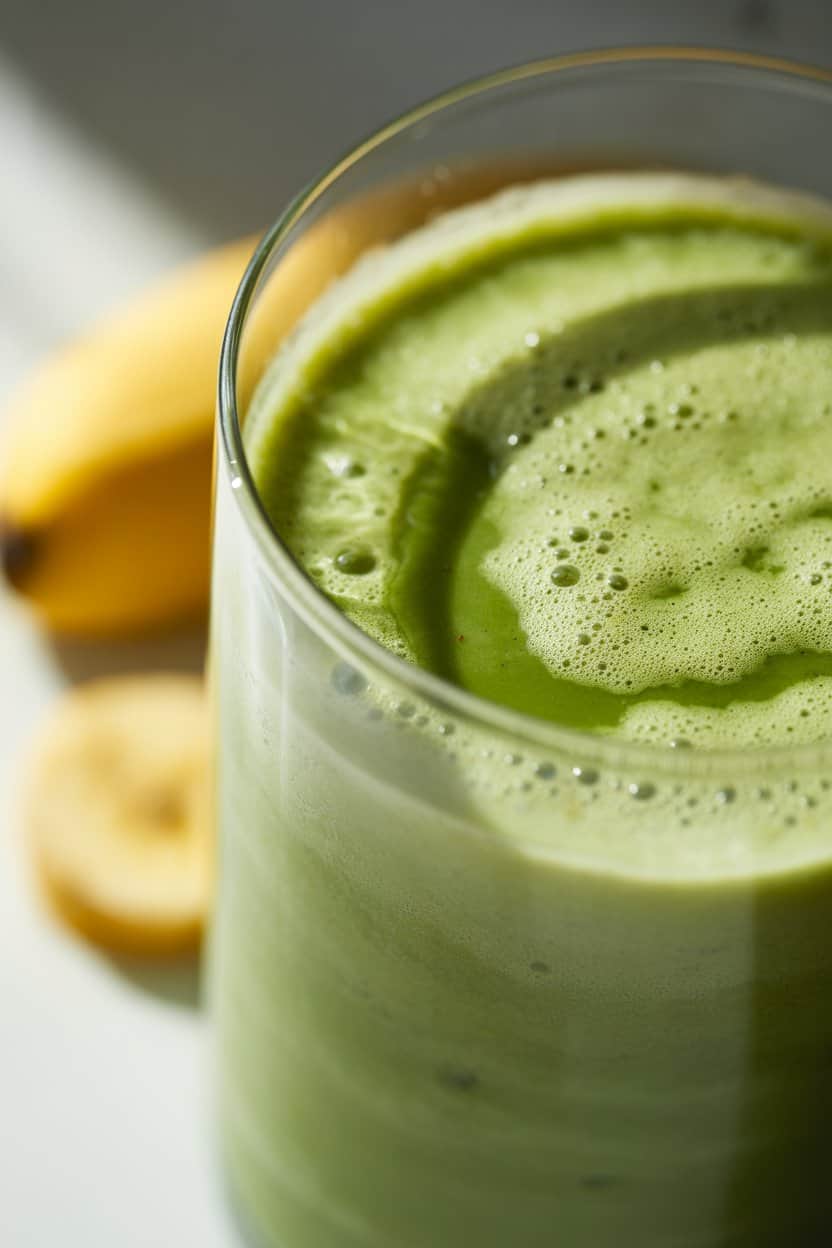 Matcha Green Tea Smoothie