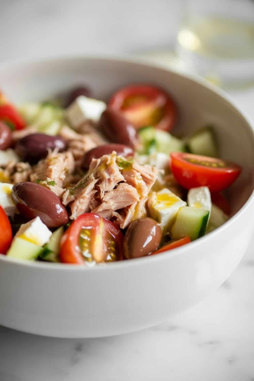 Mediterranean Tuna Salad