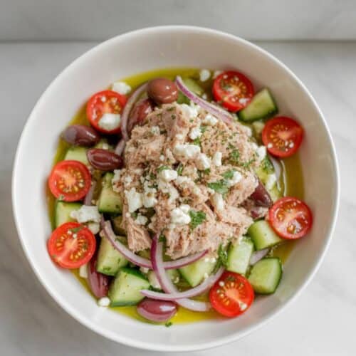 Mediterranean Tuna Salad