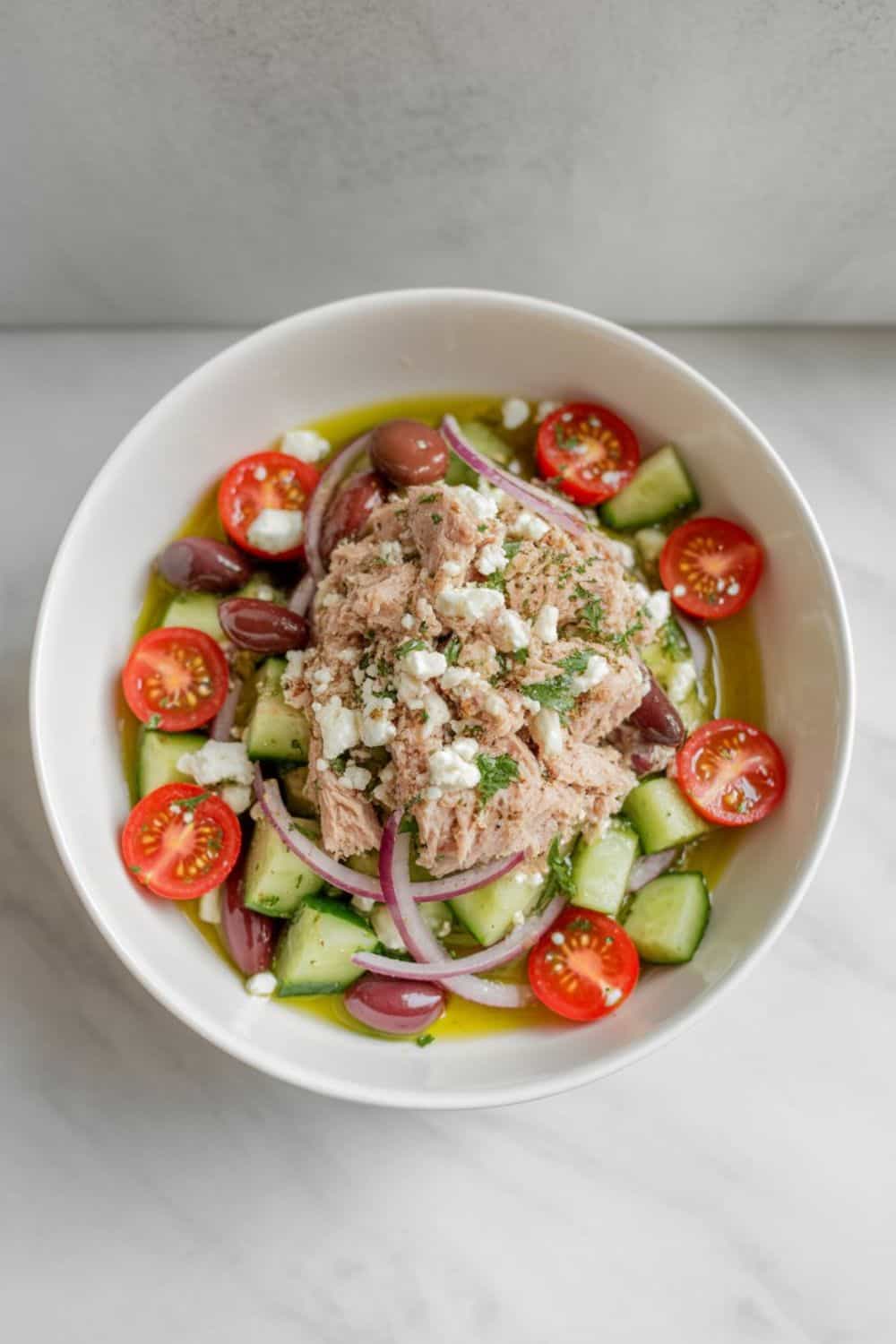 Mediterranean Tuna Salad