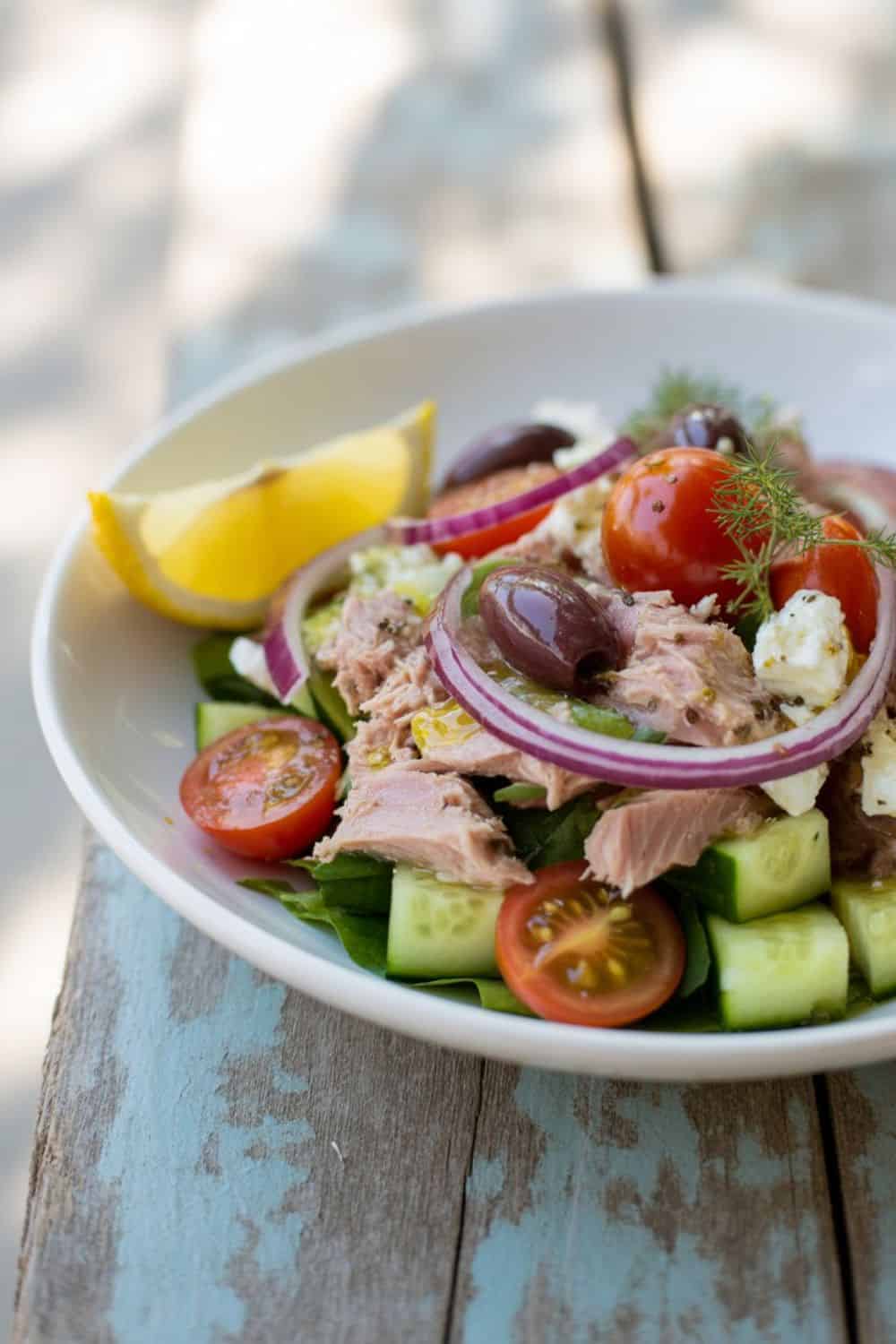 Mediterranean Tuna Salad