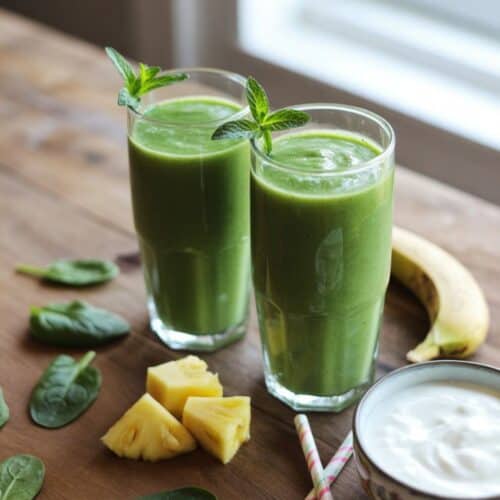 Pineapple Spinach Smoothie