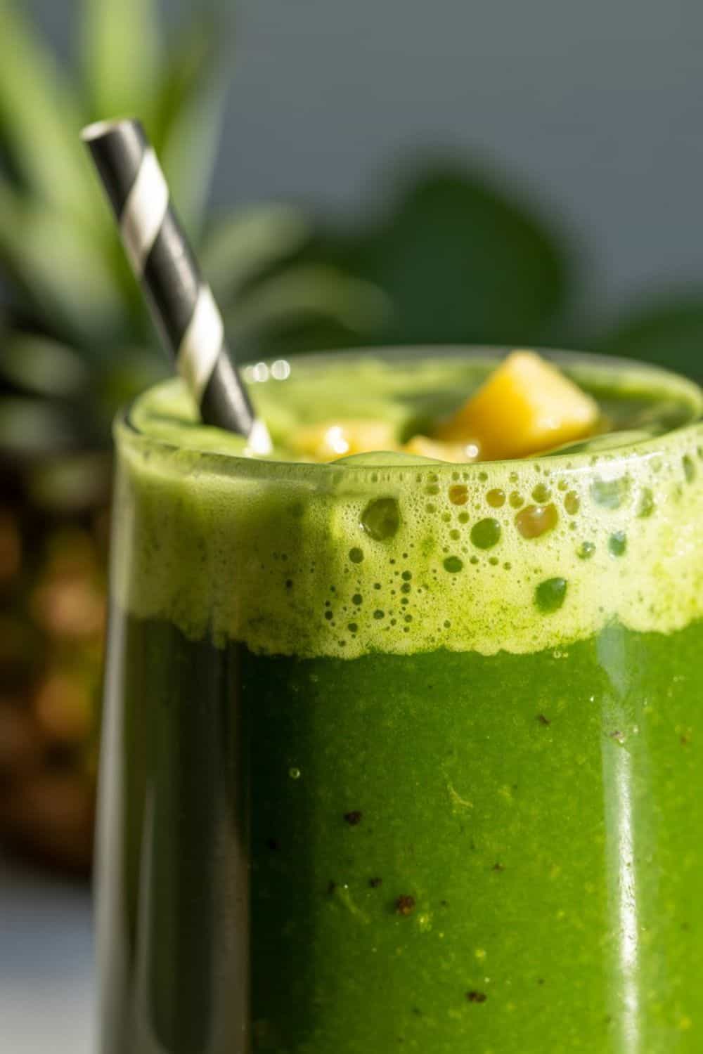 Pineapple Spinach Smoothie