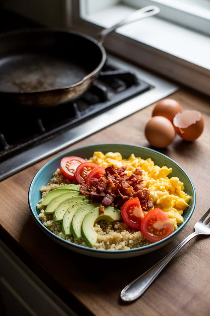 Quinoa Breakfast Bowl