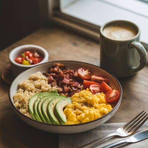 Quinoa Breakfast Bowl