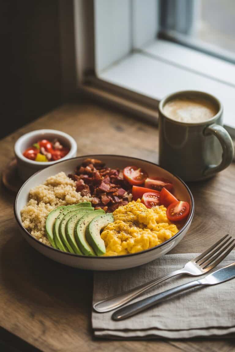 Quinoa Breakfast Bowl