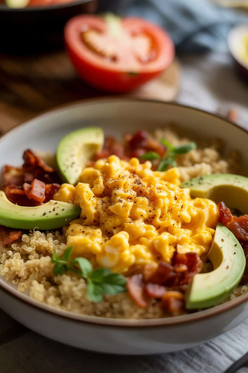 Quinoa Breakfast Bowl