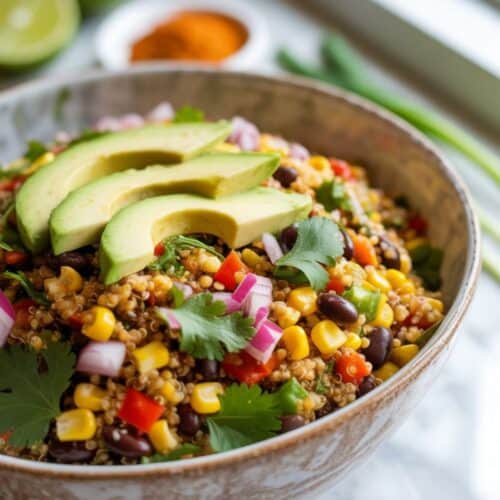 Southwest Quinoa Salad