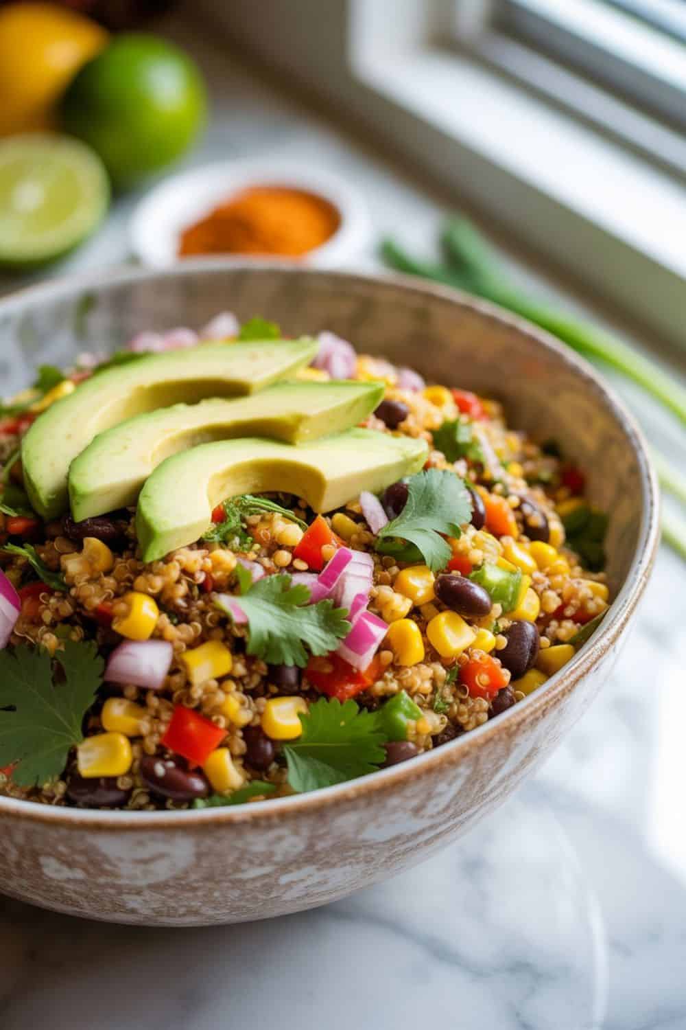 Southwest Quinoa Salad