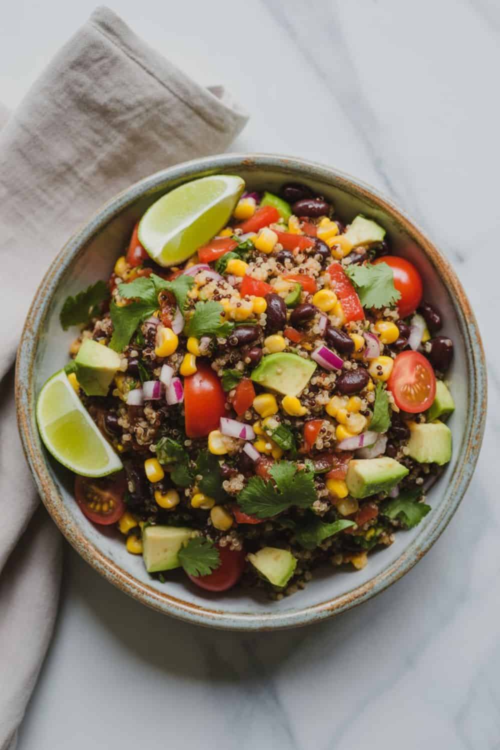 Southwest Quinoa Salad