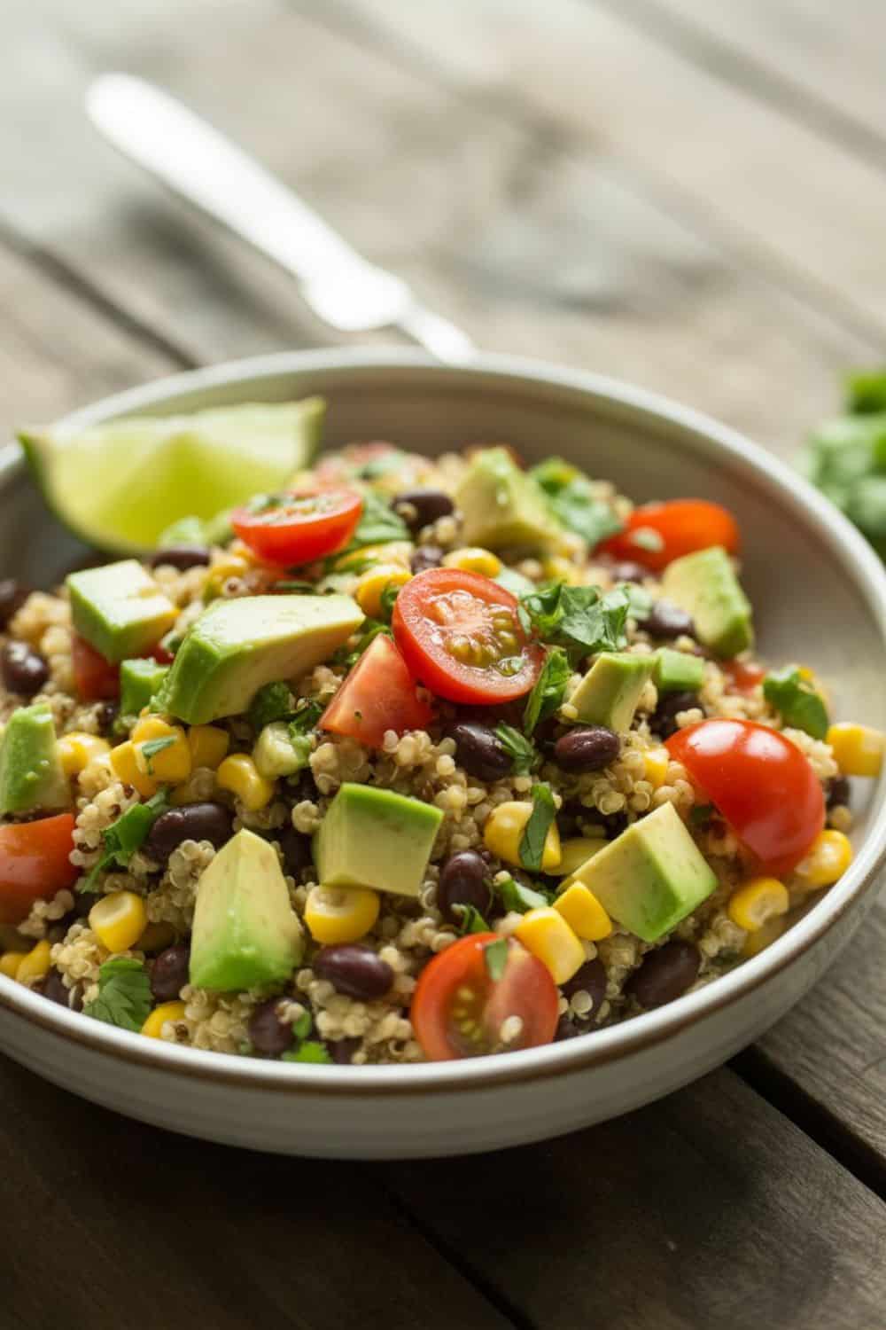 Southwest Quinoa Salad