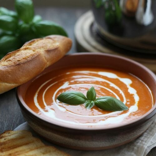 Tomato Basil Soup