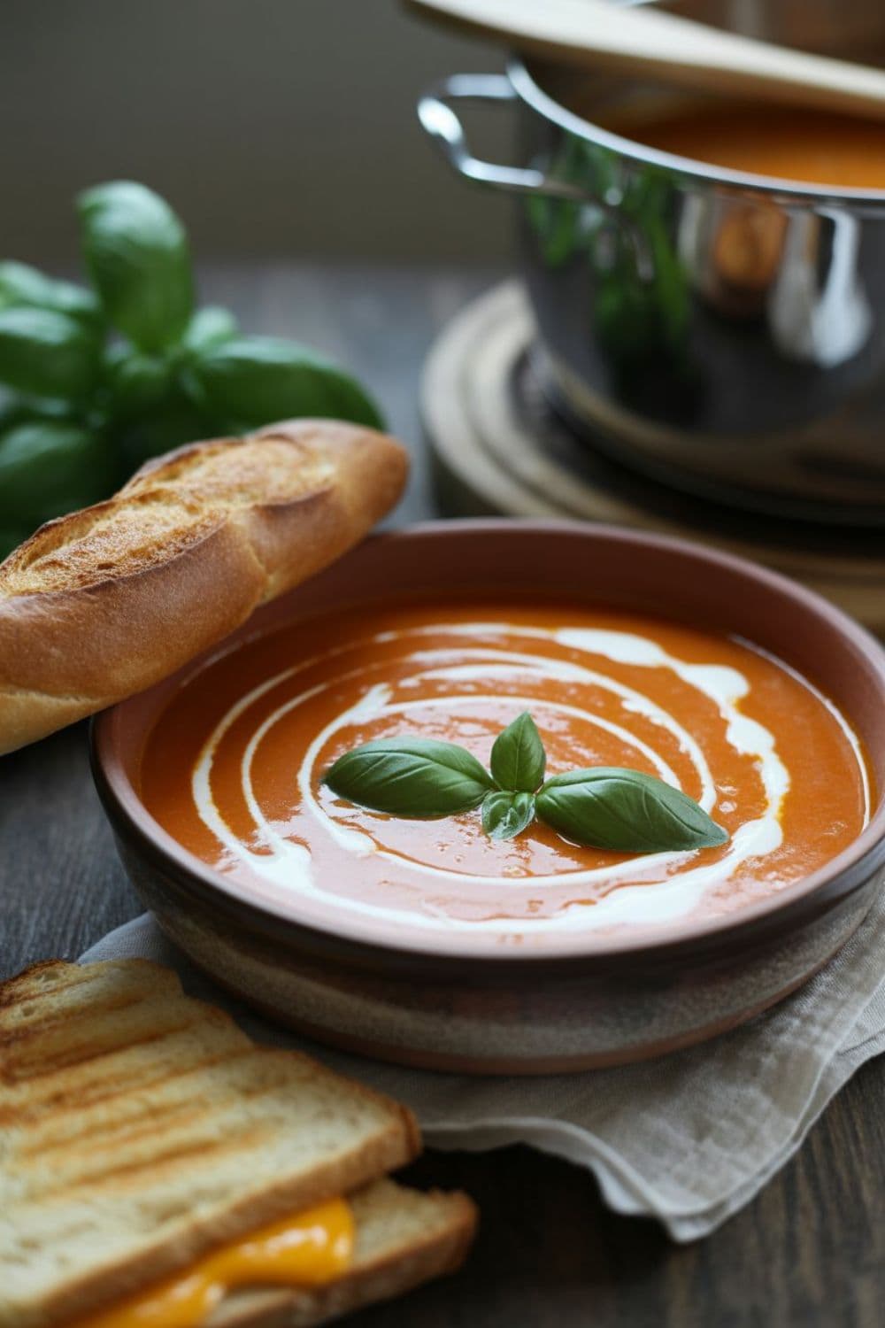 Tomato Basil Soup