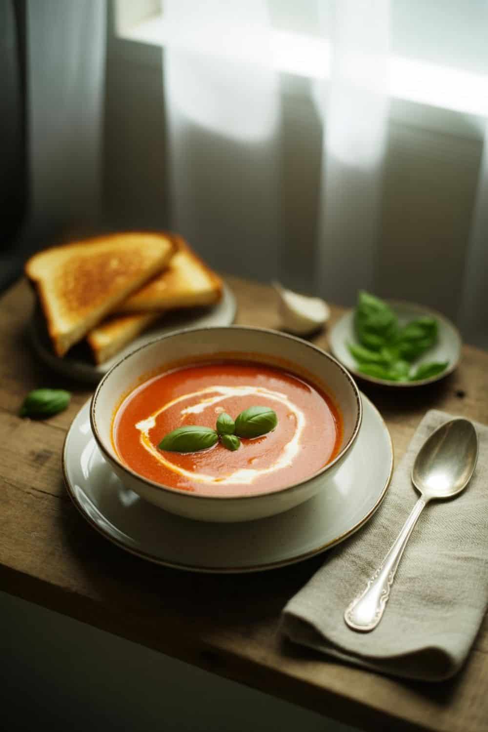Tomato Basil Soup