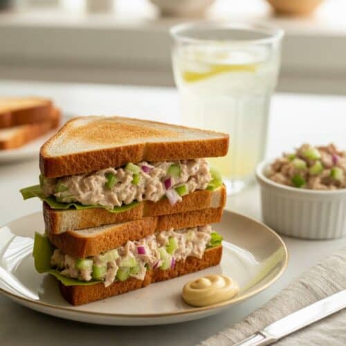 Easy Tuna Salad Sandwich