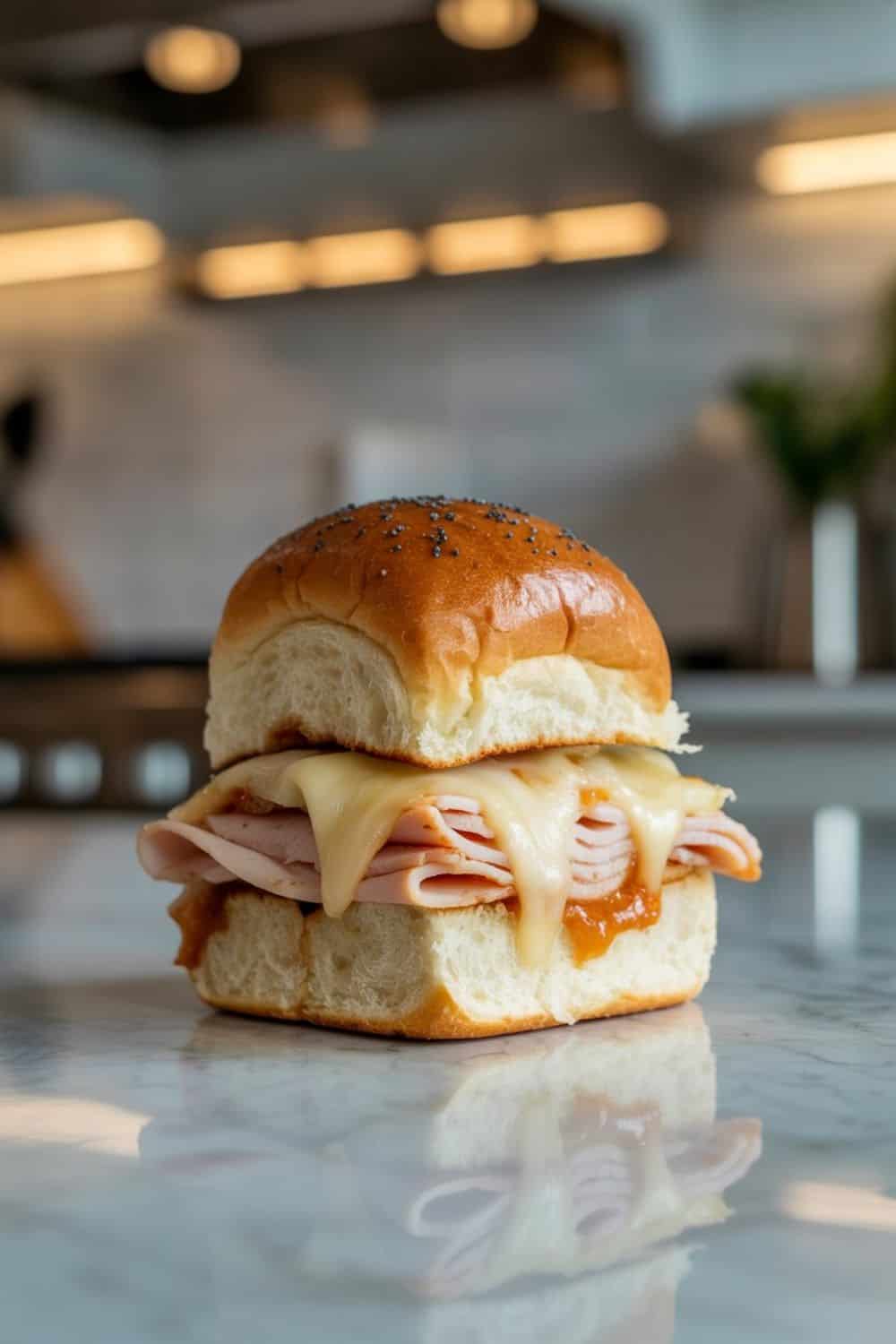 Turkey and Cheese Sliders