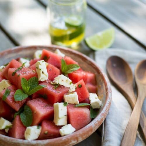 Watermelon Feta Salad