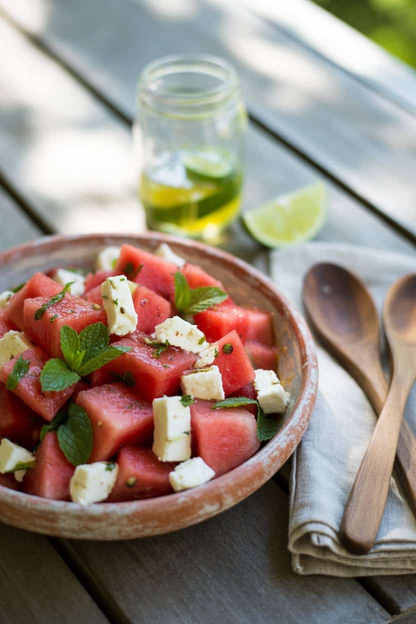 Watermelon Feta Salad