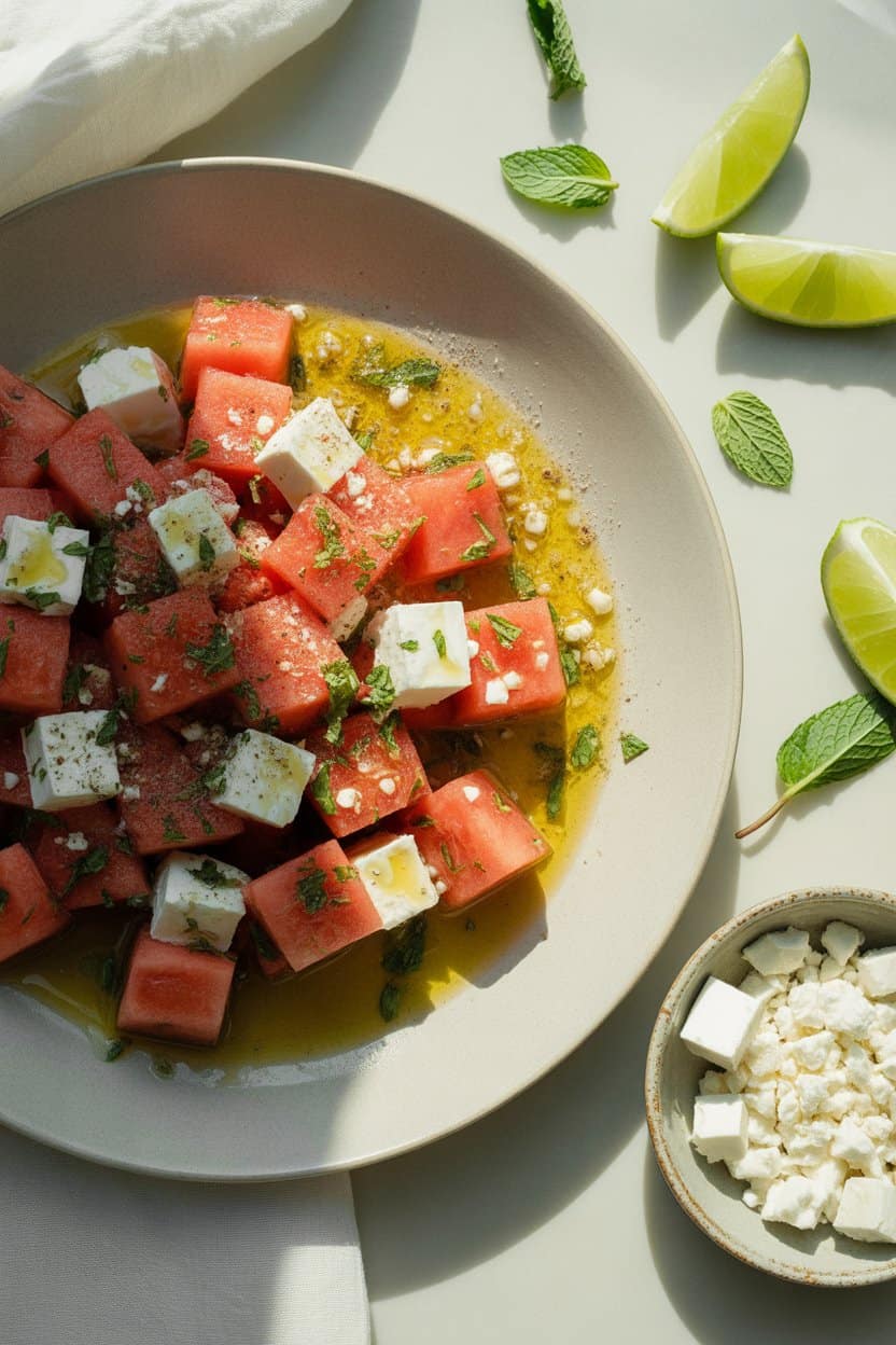 Watermelon Feta Salad