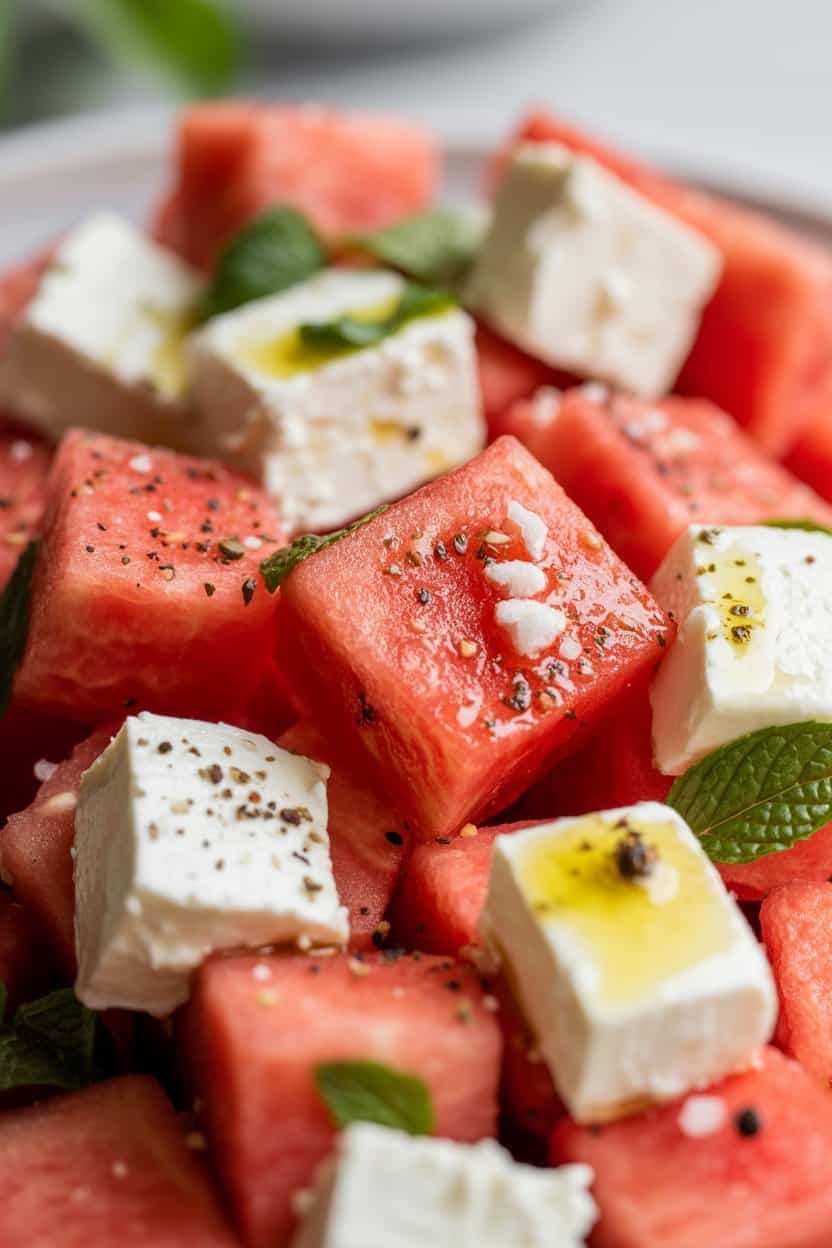Watermelon Feta Salad