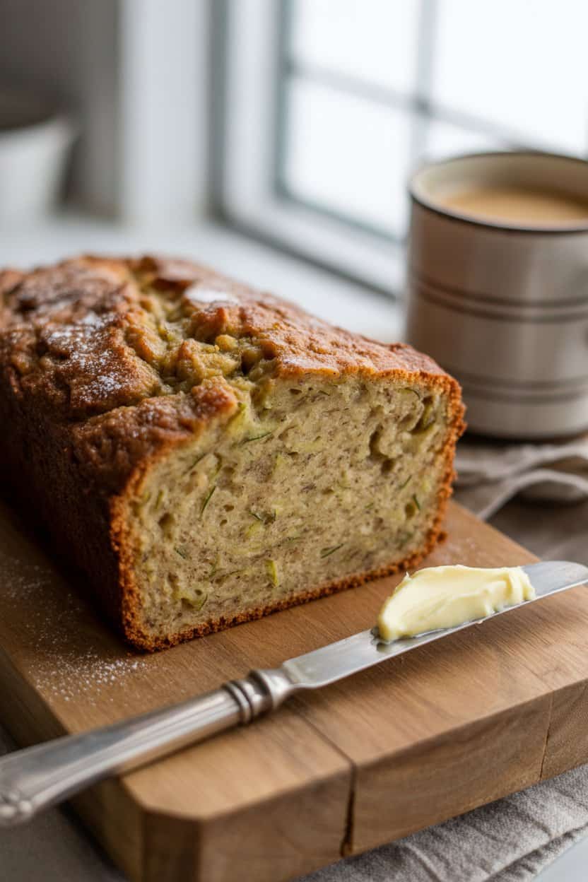 Zucchini Banana Bread