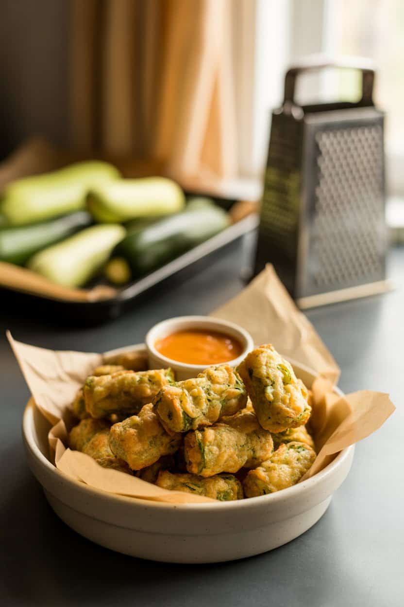 Zucchini Tater Tots