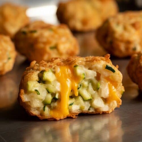 Zucchini Tater Tots