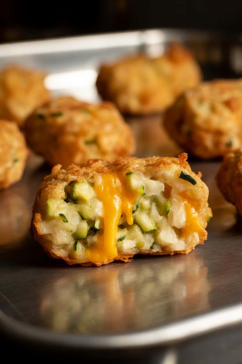 Zucchini Tater Tots