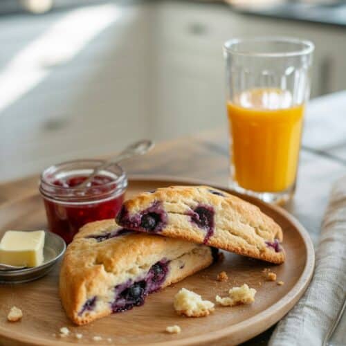 easy blueberry scones