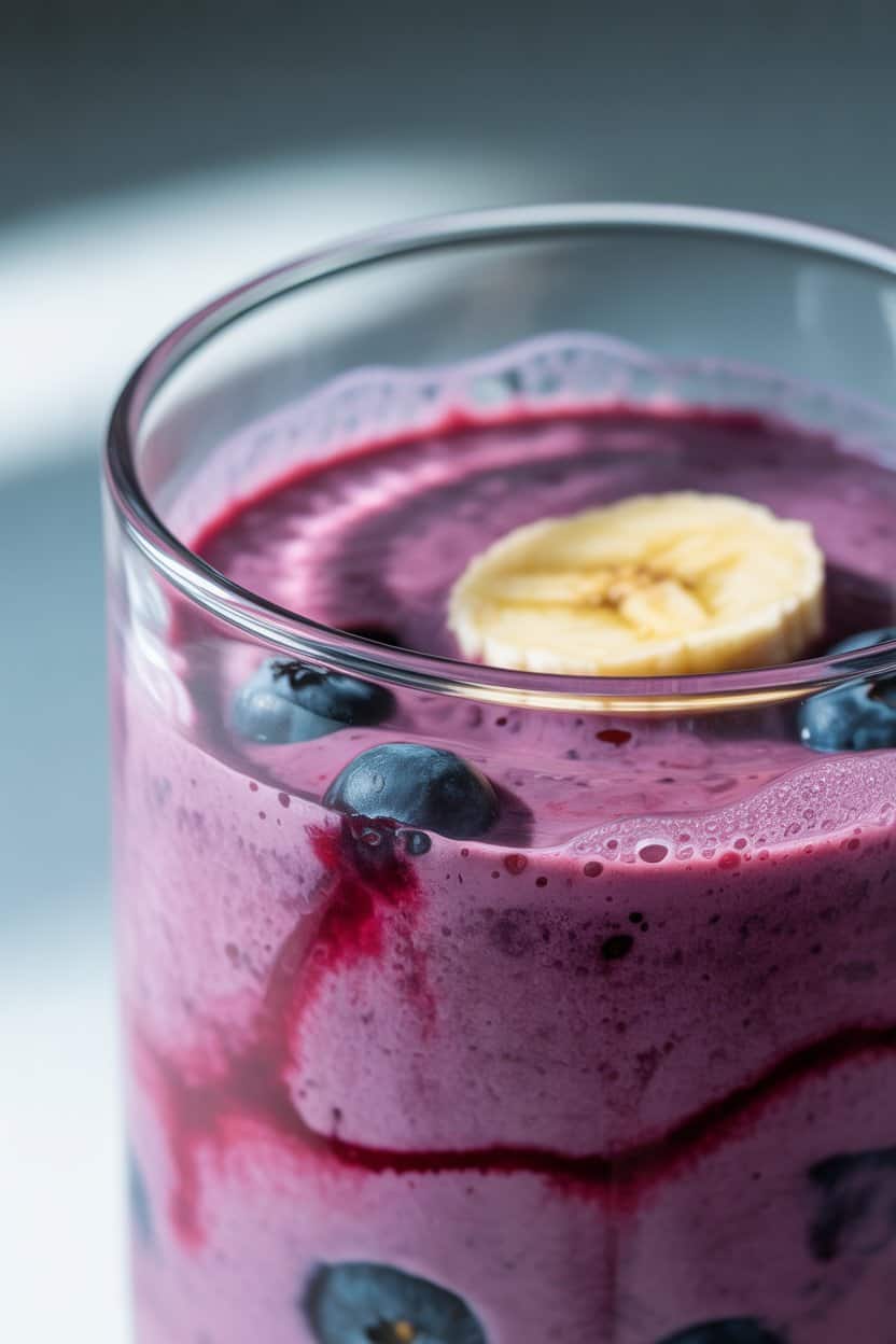 blueberry smoothie