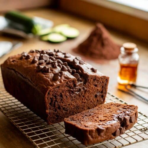 easy chocolate zucchini bread