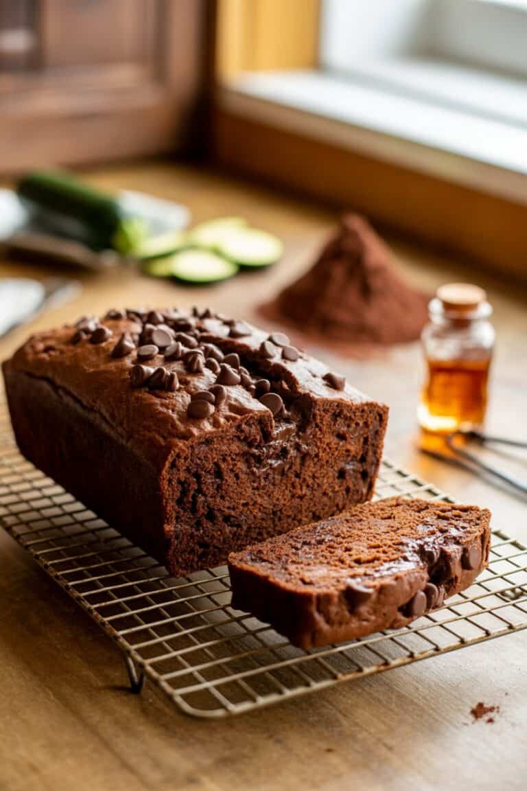 easy chocolate zucchini bread
